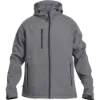 BEGNA softshell bunda šedá XXL